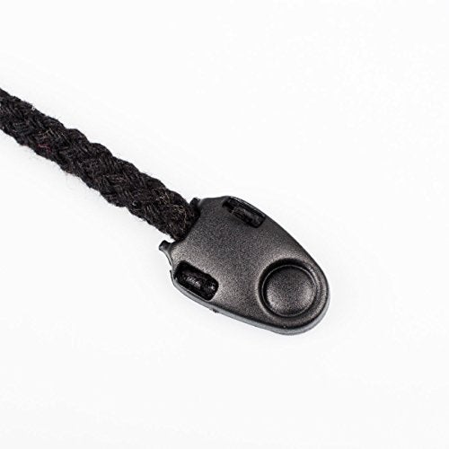 DYZD Premium Nylon Zipper Pulls Cord Rope End Paracord for Layyard, DIY Replacement Zipper Fixer (Black, 10 PCS) - Image 5