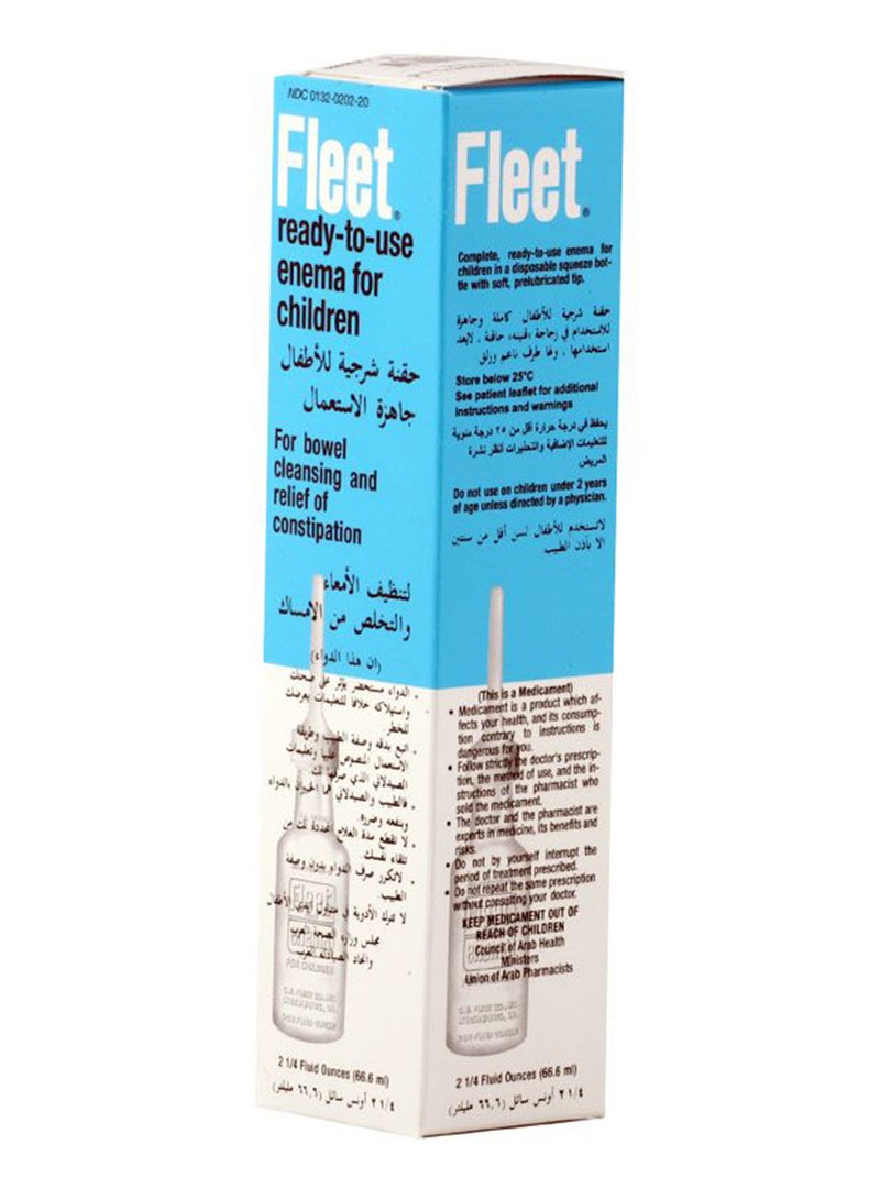 Fleet Child Enema 66 Ml - Image 1
