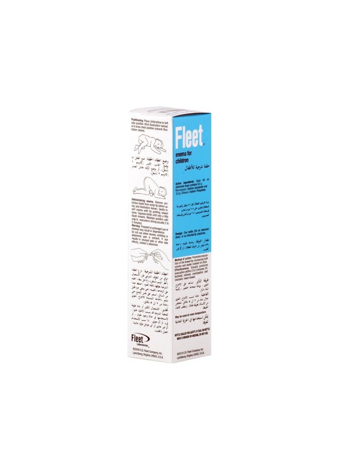 Fleet Child Enema 66 Ml - Image 2