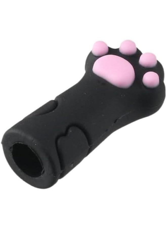 Generic - 6 Pieces Kawaii Cartoon Cat Paw Pencil Toppers for Cute Pencil Extension - Image 1