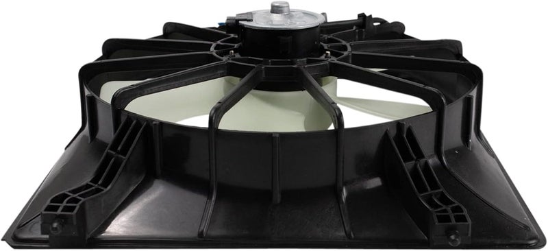 TRQ Left Radiator Cooling Fan Assembly for Acura CL, TL, and Honda Accord - Image 3