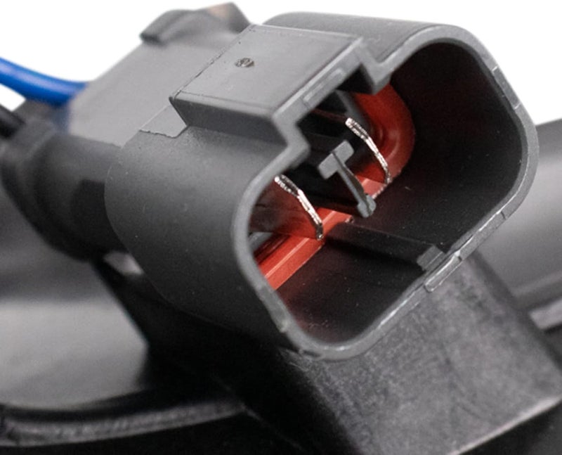 TRQ Left Radiator Cooling Fan Assembly for Acura CL, TL, and Honda Accord - Image 2