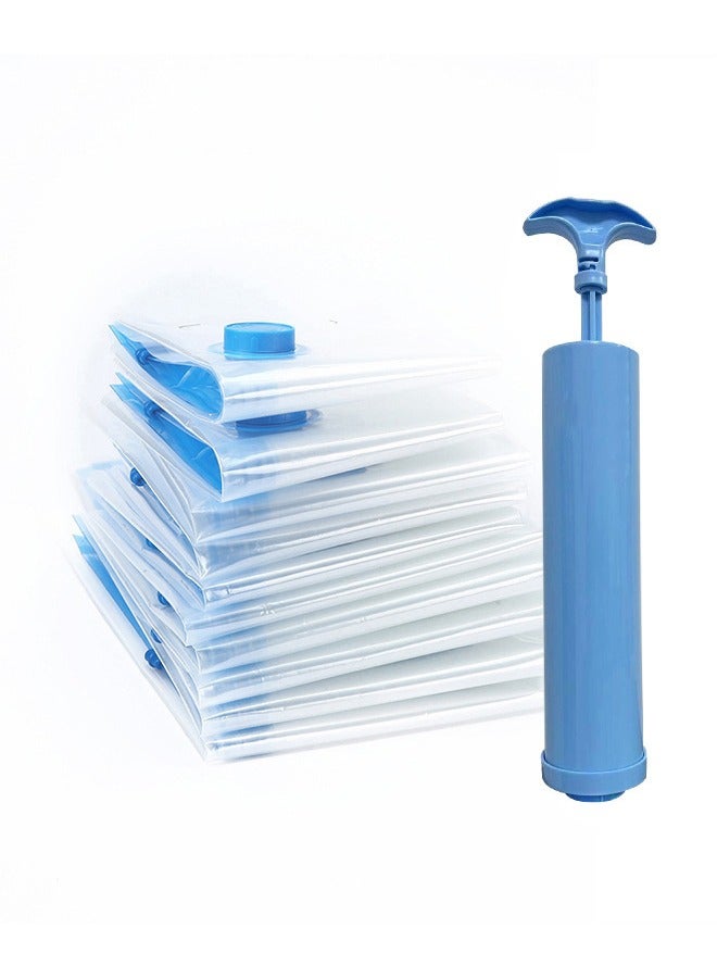 Vacuum Storage Bag With Suction Pump Set