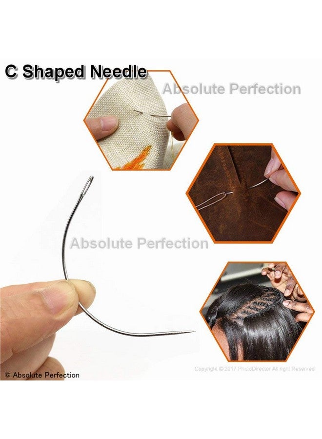 ماجيك كوليكشون مجموعة نسج، مجموعة إبر وخيوط، لون أسود - Image 4