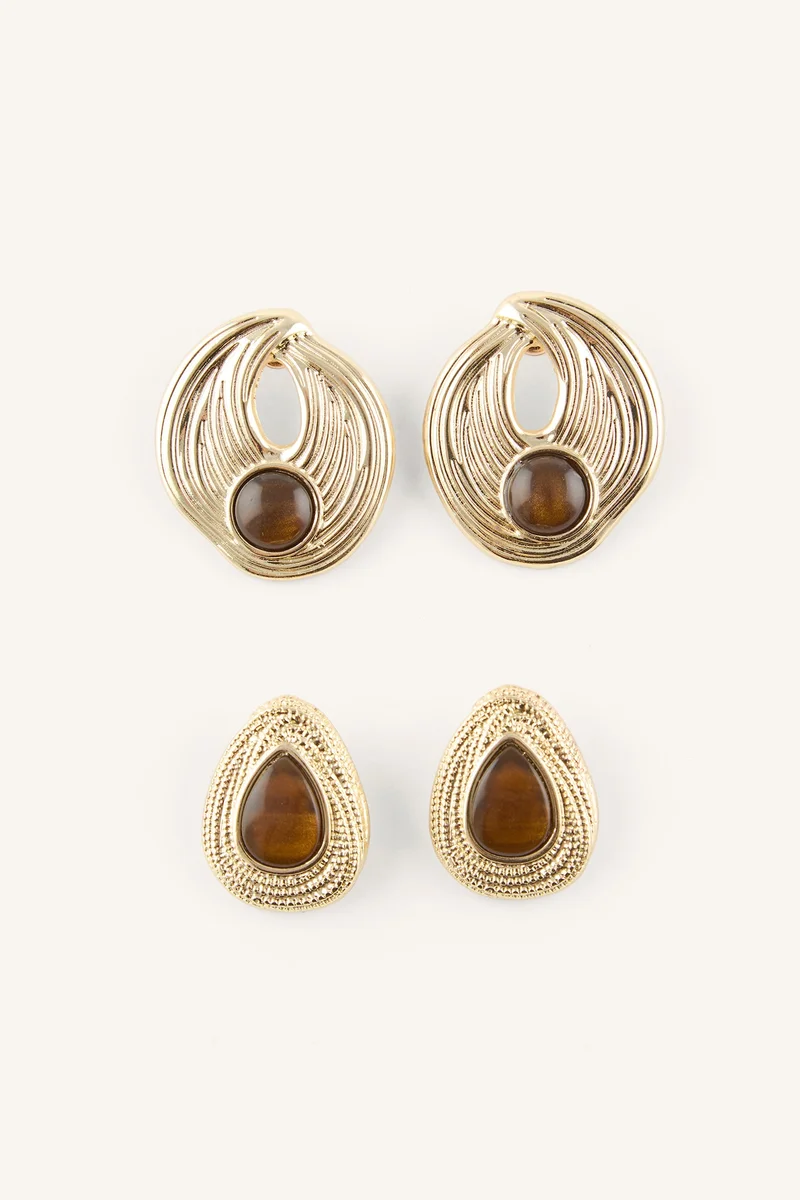 Woman 2 Piece Earrings
