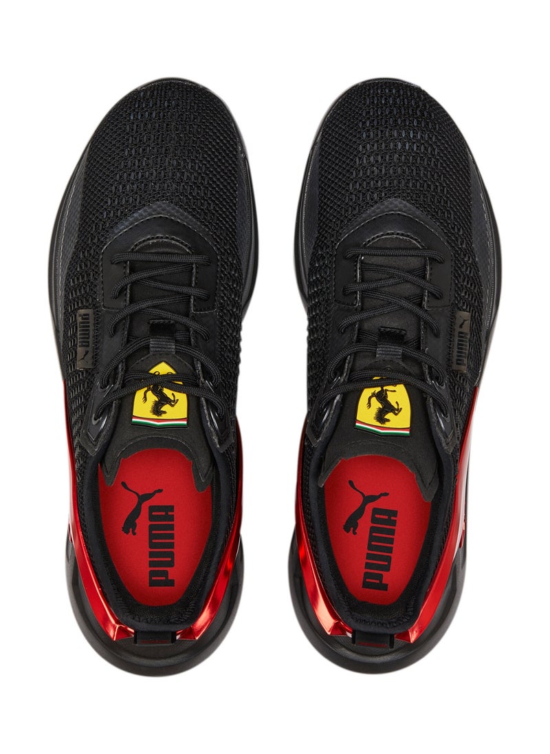 PUMA - Scuderia Ferrari IONSpeed Mens Black Motorsport Shoes - Image 1