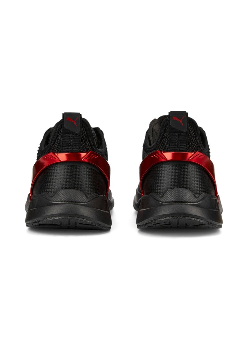PUMA - Scuderia Ferrari IONSpeed Mens Black Motorsport Shoes - Image 1