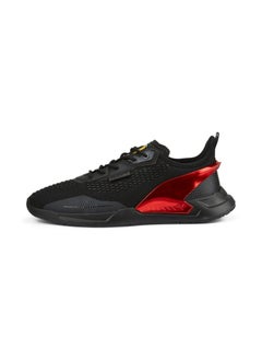 Scuderia Ferrari IONSpeed Mens Black Motorsport Shoes