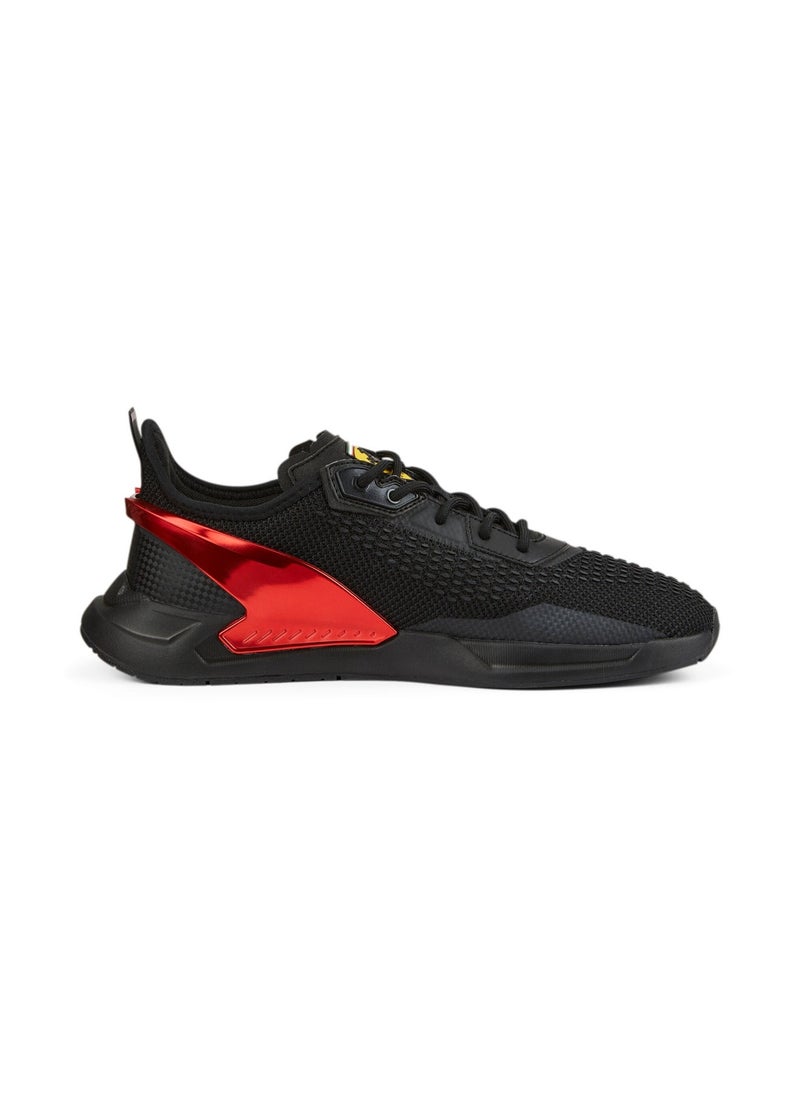PUMA - Scuderia Ferrari IONSpeed Mens Black Motorsport Shoes - Image 1