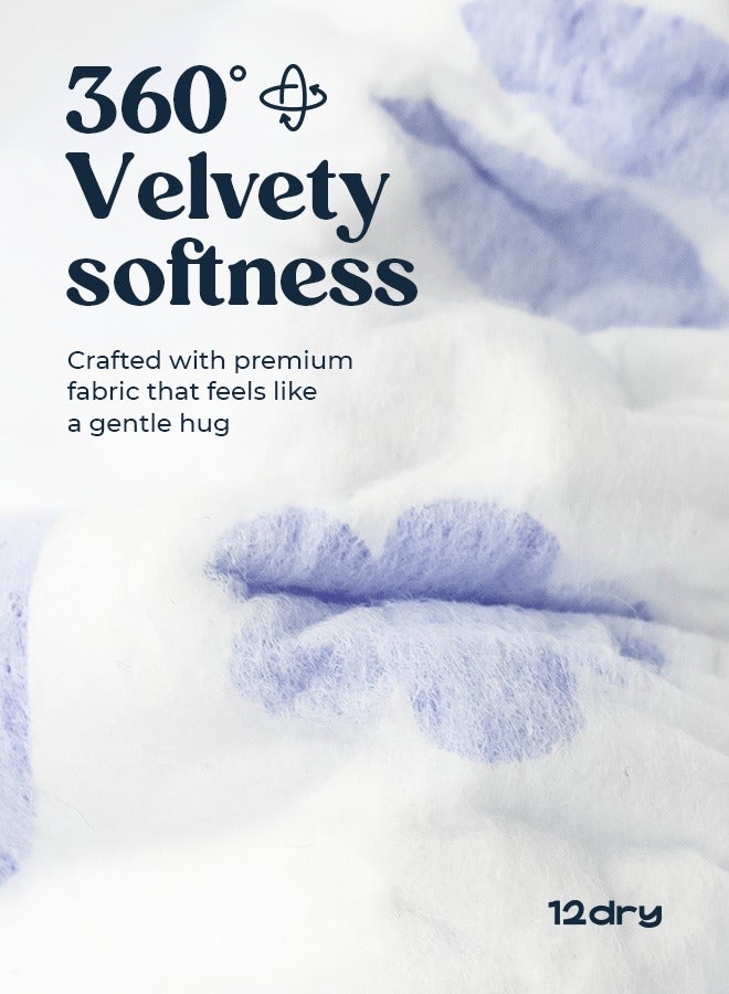 12dry Pants premium baby care Size 4, 9–14 Kg, 31 Count Ultra-Absorbent, Thin & Breathable, Eco-Friendly Baby Pants with Soft Elastic Waistband - Image 5