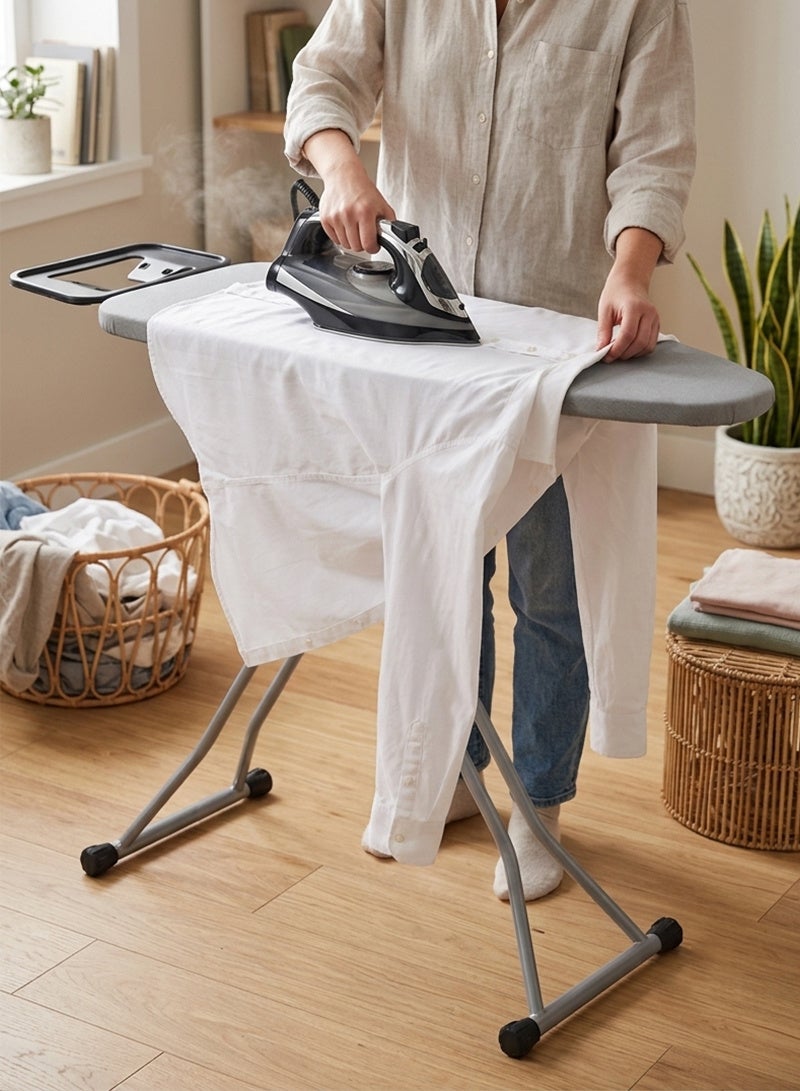 FUJIKA Ironing board - Turkish - Height 92 cm - 33*110 cm - Non-combustible - Plastic covers - 8001390 - Image 2