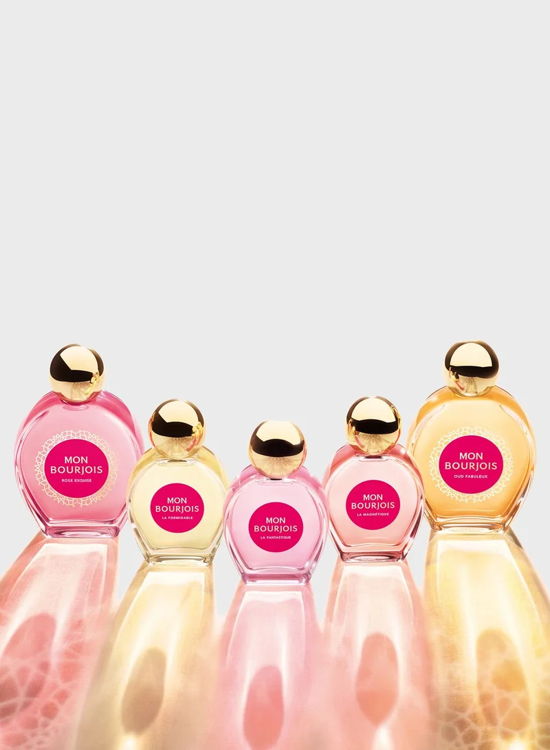 بورجوا باريس عطر مون بورجوا روز فابولوكس- 100 مل