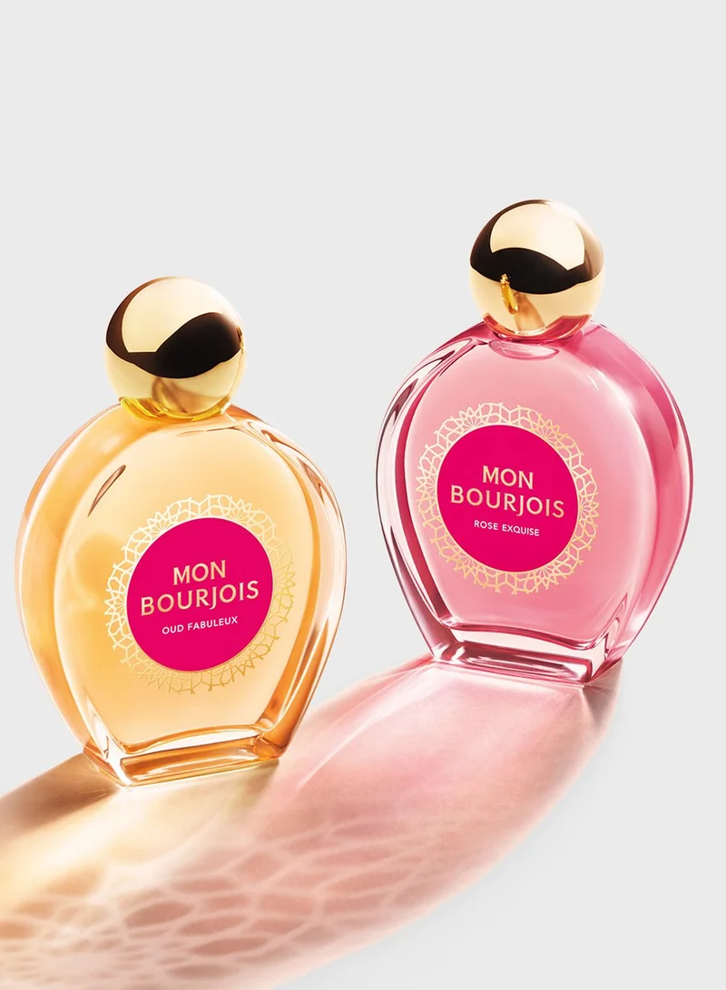بورجوا باريس عطر مون بورجوا روز فابولوكس- 100 مل