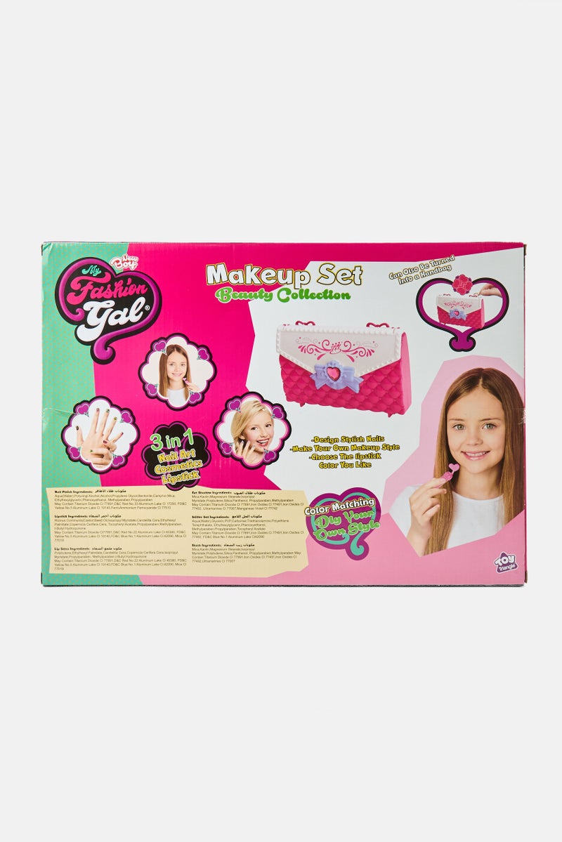 New Boy My Fashion Gal 3 In 1 Makeup Set Beauty Collection - Image 2