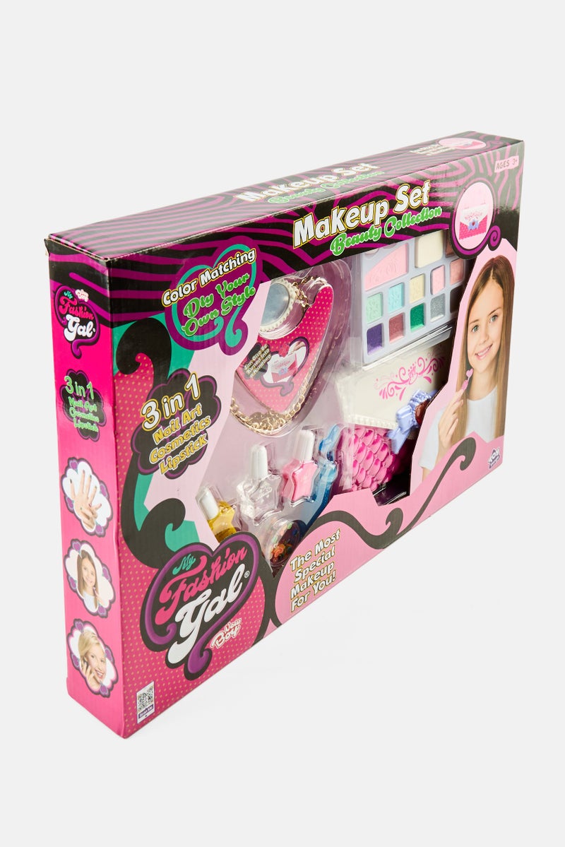New Boy My Fashion Gal 3 In 1 Makeup Set Beauty Collection - Image 4