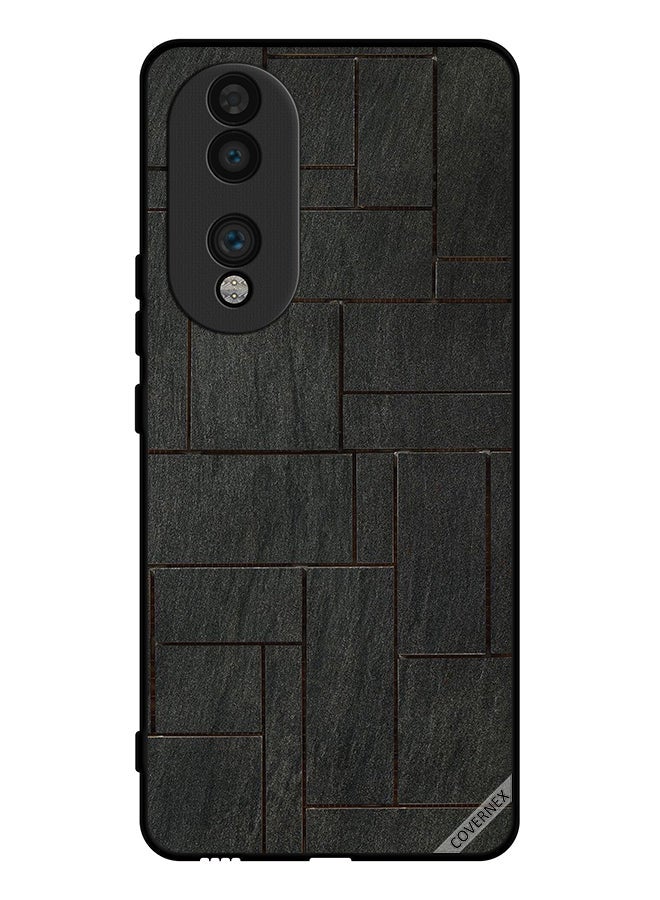 Covernex Protective Case Cover For Honor 70 Stones Wall Pattern - Image 1