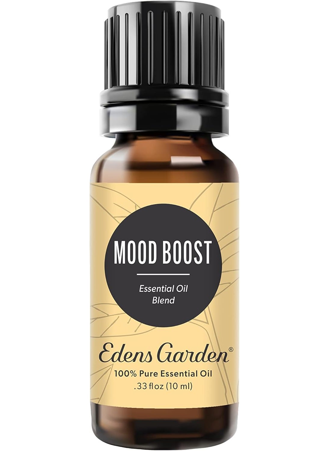 Edens Garden Edens Garden Mood Boost Essential Oil Blend- 100% Pure Premium Grade, Undiluted, Natural, Therapeutic, Aromatherapy, The Best for Diffusing, Candle, Laundry, Humidifiers 10 ml (.33 fl oz) 