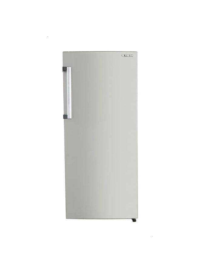 Fresh No-Frost Vertical Deep Freezer, 130 Liters, 5 Drawers, FNU-LR250S - Silver - Image 1
