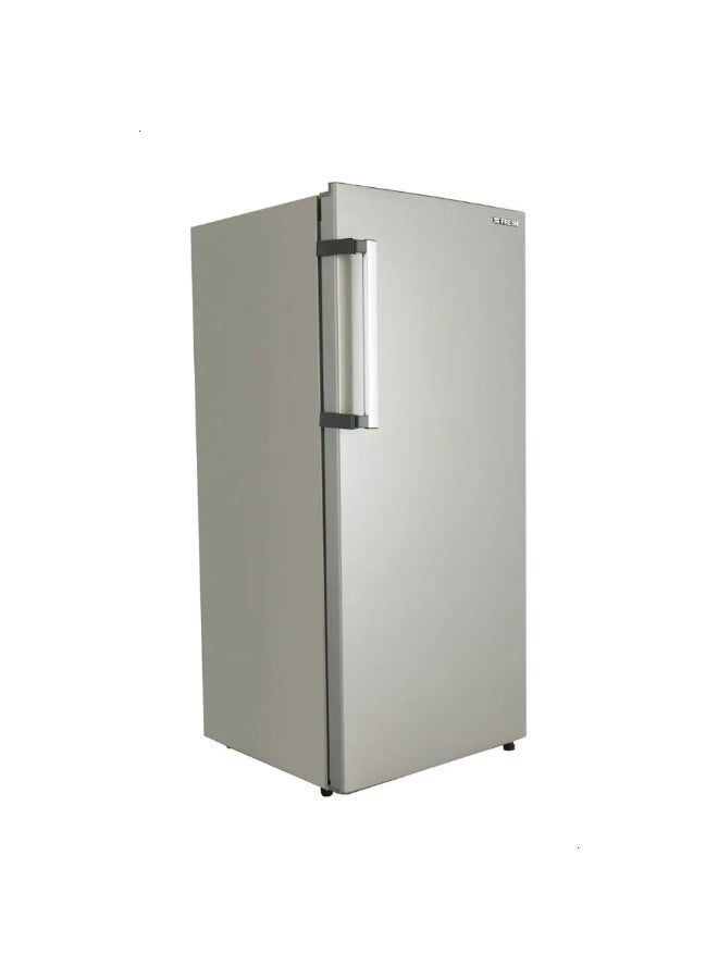Fresh No-Frost Vertical Deep Freezer, 130 Liters, 5 Drawers, FNU-LR250S - Silver - Image 2