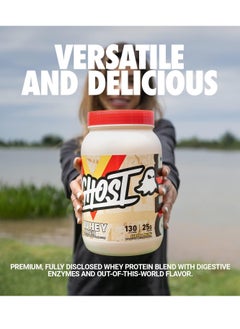 Ghost Whey Protein Powder - Cereal Milk - (26 Servings)  - Image 4