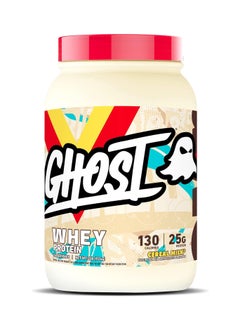 Ghost Whey Protein Powder - Cereal Milk - (26 Servings)  - Image 1
