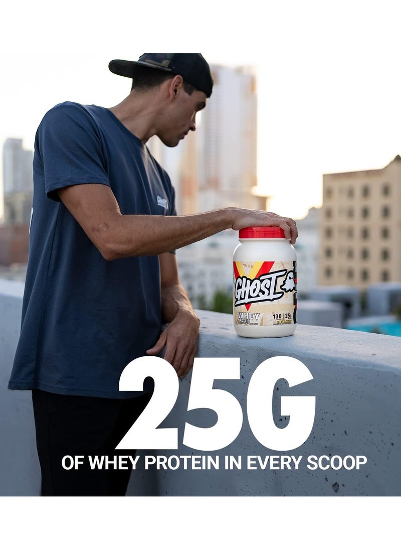 Ghost - Whey Protein Powder - Cereal Milk - (26 Servings) - Image 1