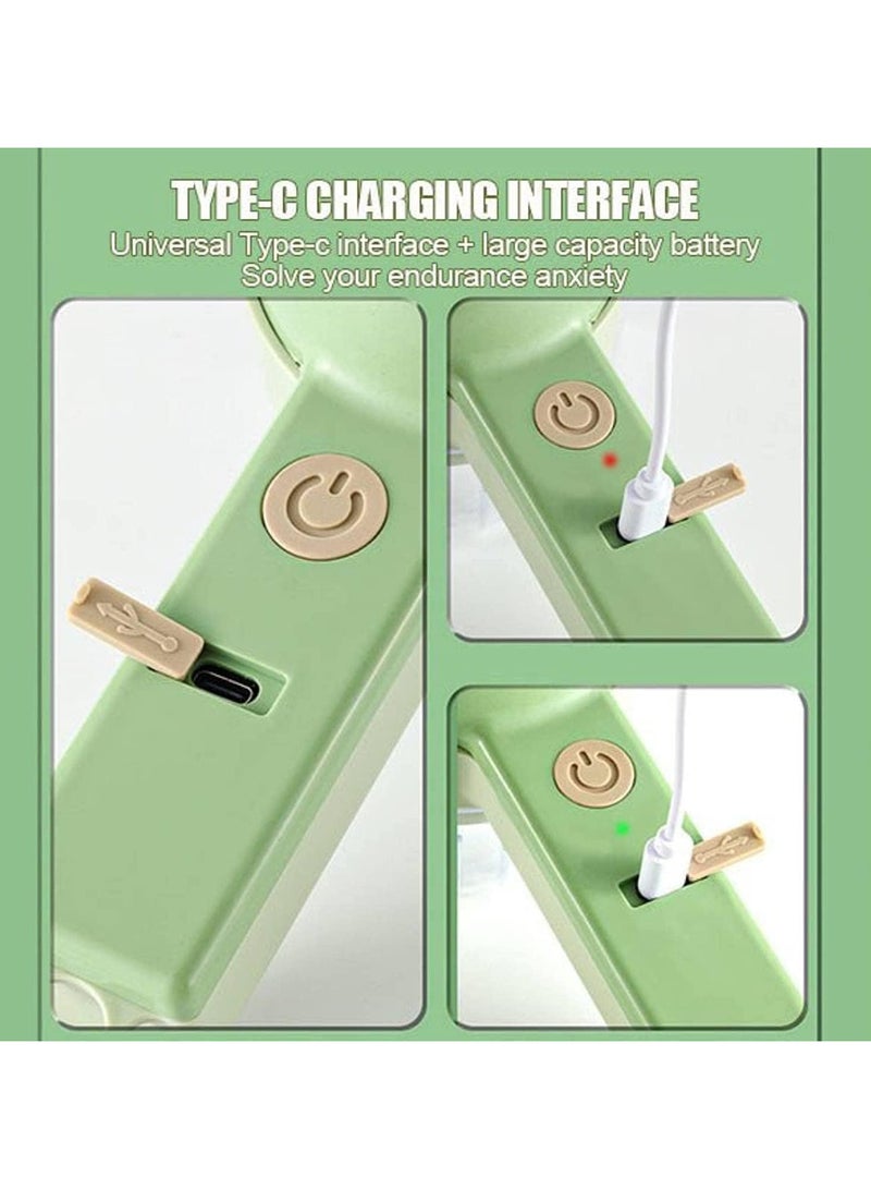 مجموعة تقطيع الخضار الكهربائية المحمولة 4 في 1، عصارة وتقطيع طين الثوم اللاسلكية المحمولة، لحم البصل والفلفل الحار والزنجبيل والكرفس مع مجموعة فرشاة، قطاعة صغيرة لاسلكية متعددة الوظائف - Image 3