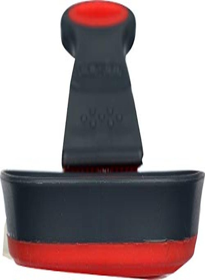 Dexas Collapsible Square KlipScoop, 1 Cup Capacity, Red, GSK1432-1795 - Image 4