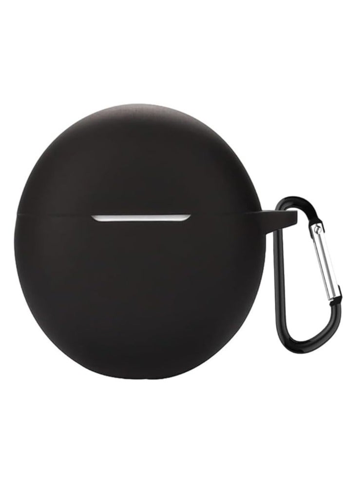 Silicone Case for Oppo Enco Buds 2 - Black - Image 2