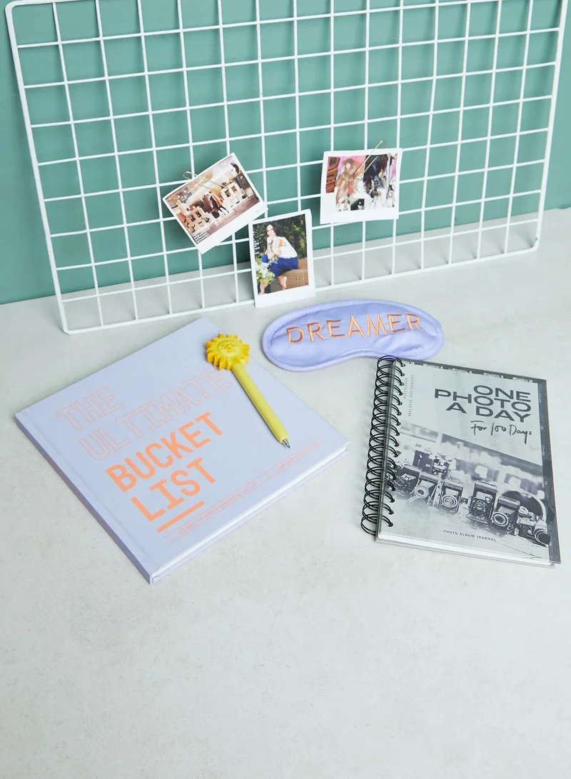 Typo The Bucket List Wellness Gift Set
