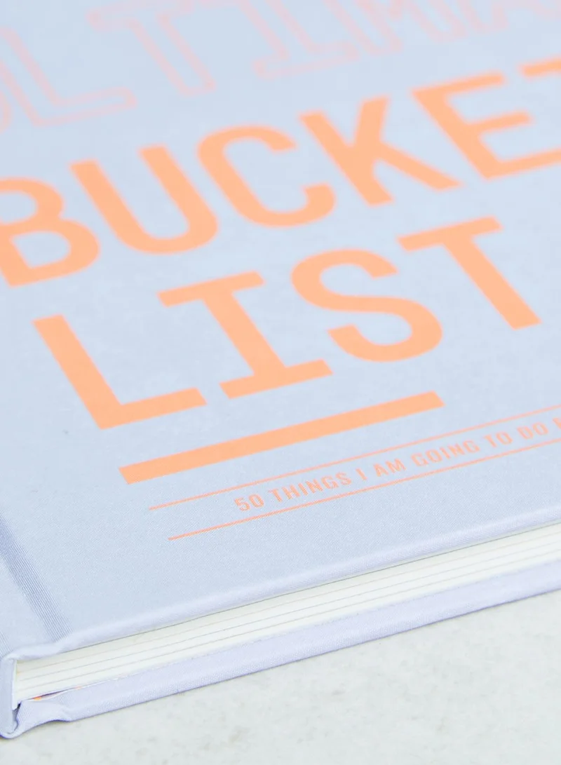 Typo The Bucket List Wellness Gift Set