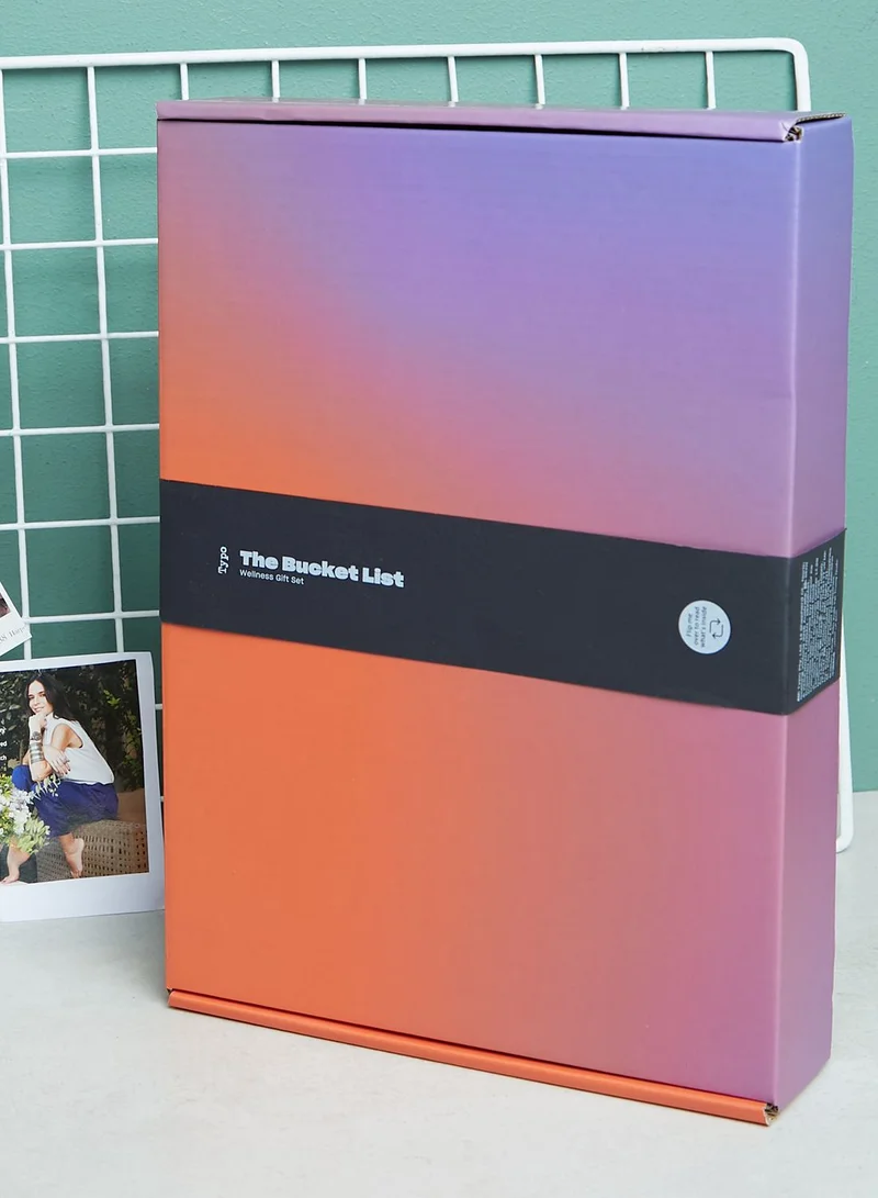 Typo The Bucket List Wellness Gift Set
