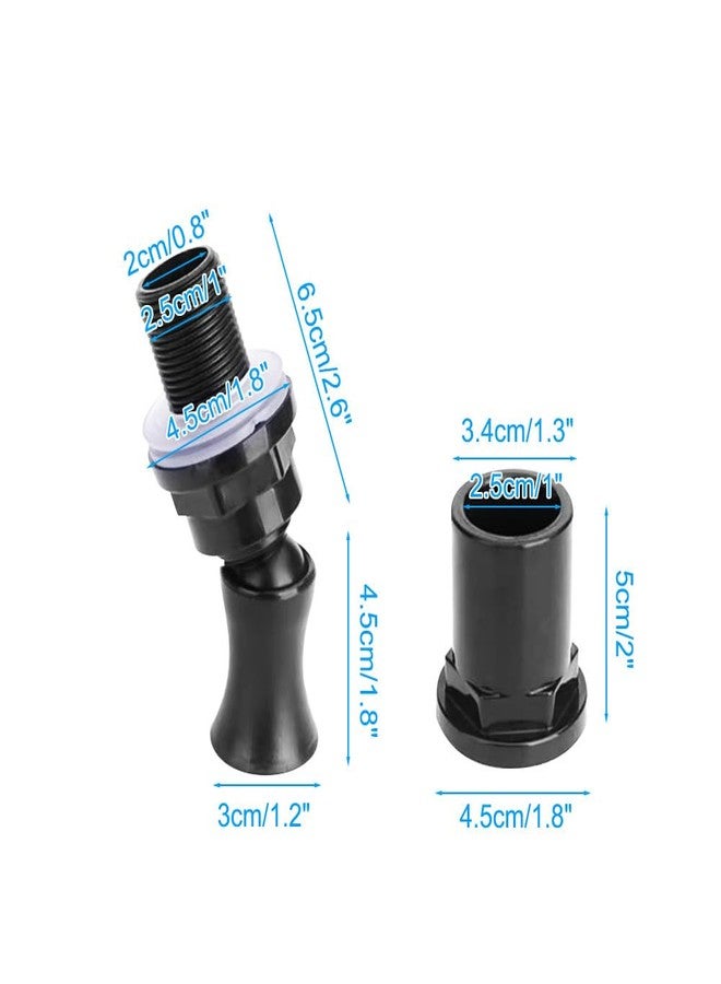 MiOYOOW Aquarium Duckbill Nozzle, Multi-Angle Adjustable Water Return Outlet Pipe Accessories for Aquariums Fish Tanks Sumps - Image 2