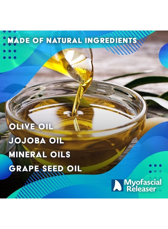 Myofascial Releaser Emollient Balm for IAFM and IASTM by Myofascial Releaser - Lubrication for Manual and Instrument Assisted Massage Techniques, Myofascial Release; Made from natural ingredients - Image 5