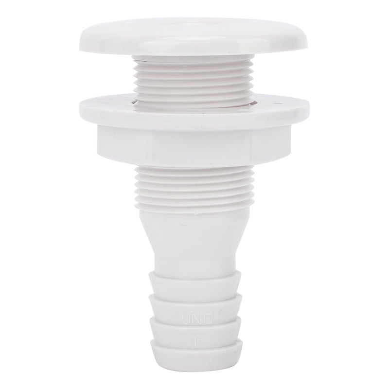 ABS Plastic
Durable Lightweight Boat Body

Bottom Yacht

Bilge Drain Vent Accessory1 Inch - Image 1