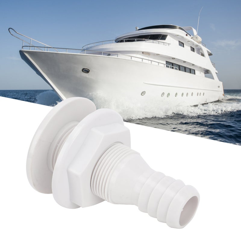 ABS Plastic
Durable Lightweight Boat Body

Bottom Yacht

Bilge Drain Vent Accessory1 Inch - Image 5