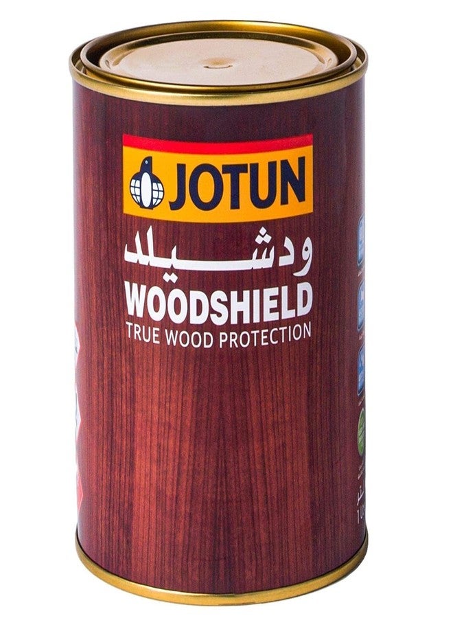 جوتن ورنيش جوتن وودشيلد الداخلي اللامع الشفاف (1 لتر) - Image 1