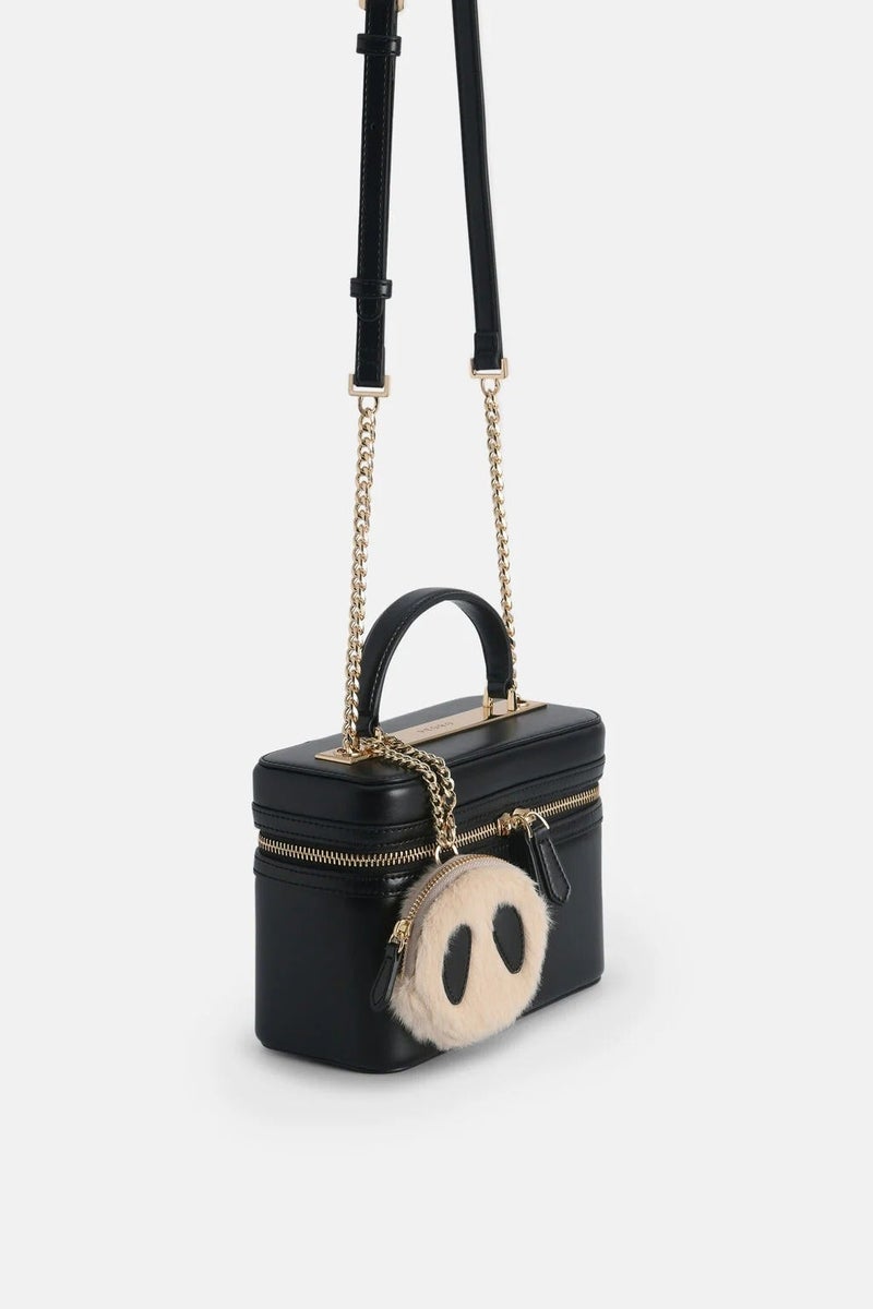 Pedro Ari Boxy Shoulder Bag - Black - Image 2
