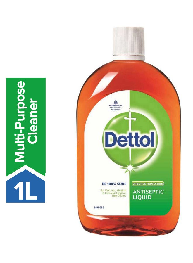 Dettol Antiseptic Disinfectant Liquid Red 1Liters