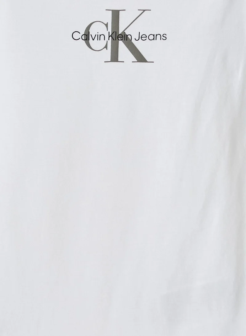 Calvin Klein Jeans Kids Monogram Bodysuit