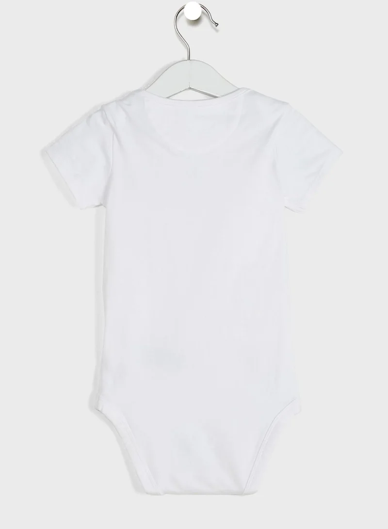 Calvin Klein Jeans Kids Monogram Bodysuit
