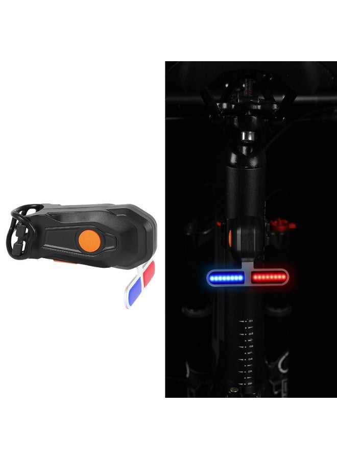 NIBEMINENT Bright Creative Bicycle Streamer Tail Light - Essential for Night Riding Safety