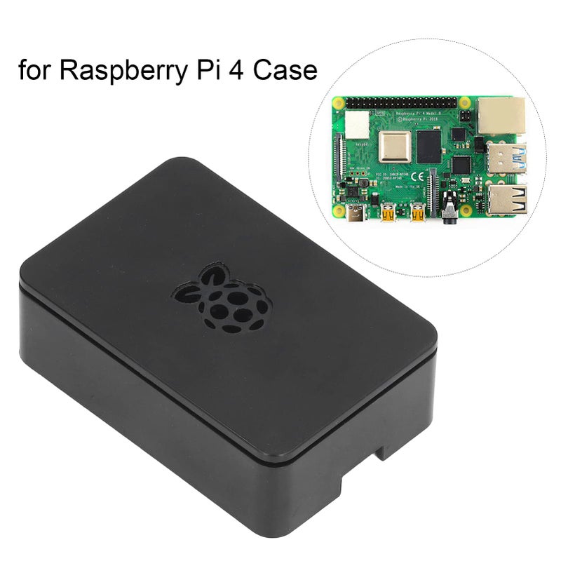 حالة Raspberry Pi 4 من مادة ABS قابلة للفصل مع غطاء واقي من الخدوش وتشتيت الحرارة - Image 4