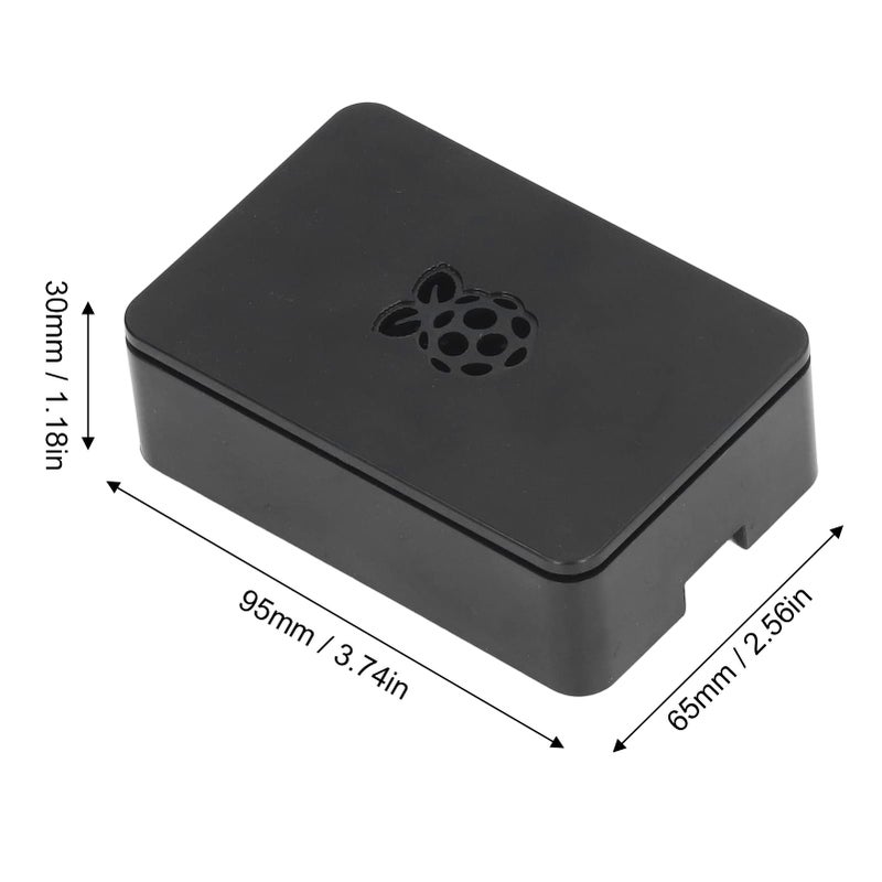 حالة Raspberry Pi 4 من مادة ABS قابلة للفصل مع غطاء واقي من الخدوش وتشتيت الحرارة - Image 3