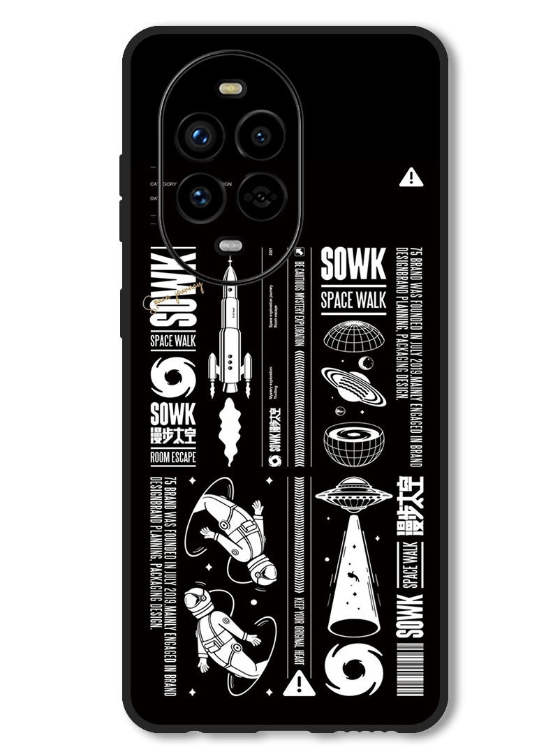 Theodor Case Compatible with Huawei Nova 13 Pro Protection Shockproof Bumper Cover Sowk - Image 1