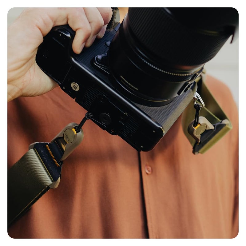 Peak Design Anchor Connectors, Pack of 4, Attachments Fit Any Camera Strap, Low Profile, Super Quick and Secure Connections, Easily Attach to Cameras, Binoculars and More, 200 lb Capacity - Image 4