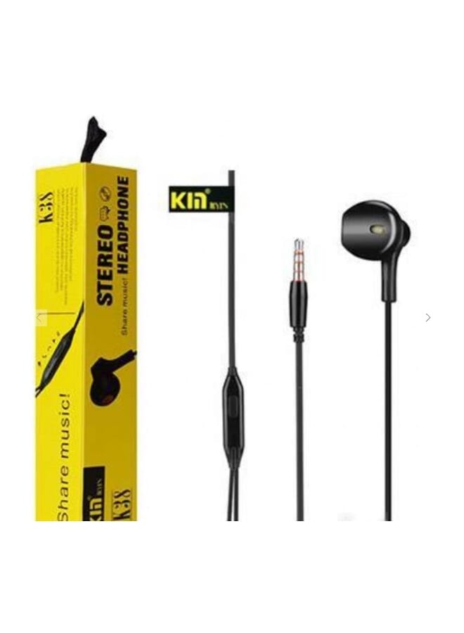 كين Kin Stereo Earphone K38