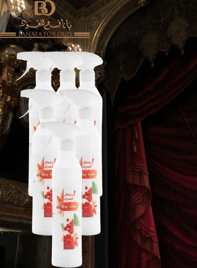 Banafa 6 Pieces Toot Bari Air Freshener 500ML - Image 1