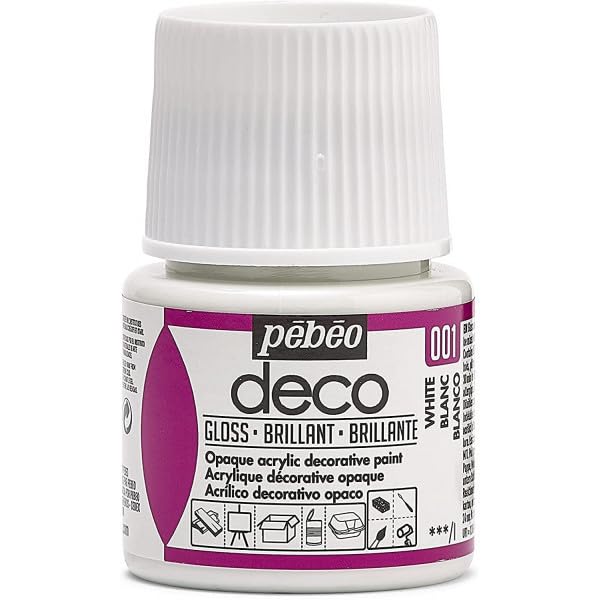Pebeo Deco Initiation Glossy Set, 6X20ML, Assorted - Image 3