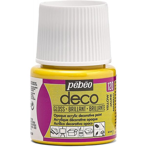Pebeo Deco Initiation Glossy Set, 6X20ML, Assorted - Image 2